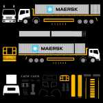 Livery FAW Trailer Kontainer Maersk.png